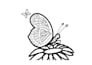 create a custom drawing for you to color